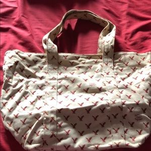 American Eagle Tote Bag